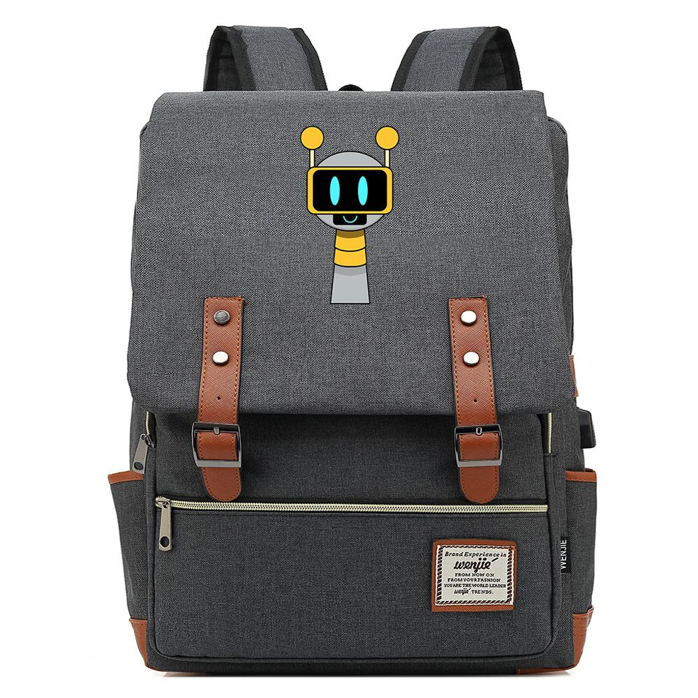 Mayoulove Sprunki Backpack Lightweight Design with Multiple Pockets for School and Outdoor Adventures-Mayoulove