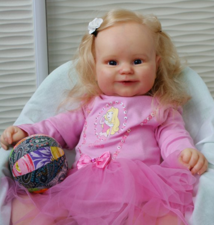  22"  Vincent Realistisch Reborn Baby Mädchen - RSDP-Rebornbabypuppen-Rebornbabypuppen.de®