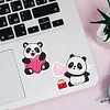 DIY Diamond Painting Mosaic Sticker Art Crafts Panda Set