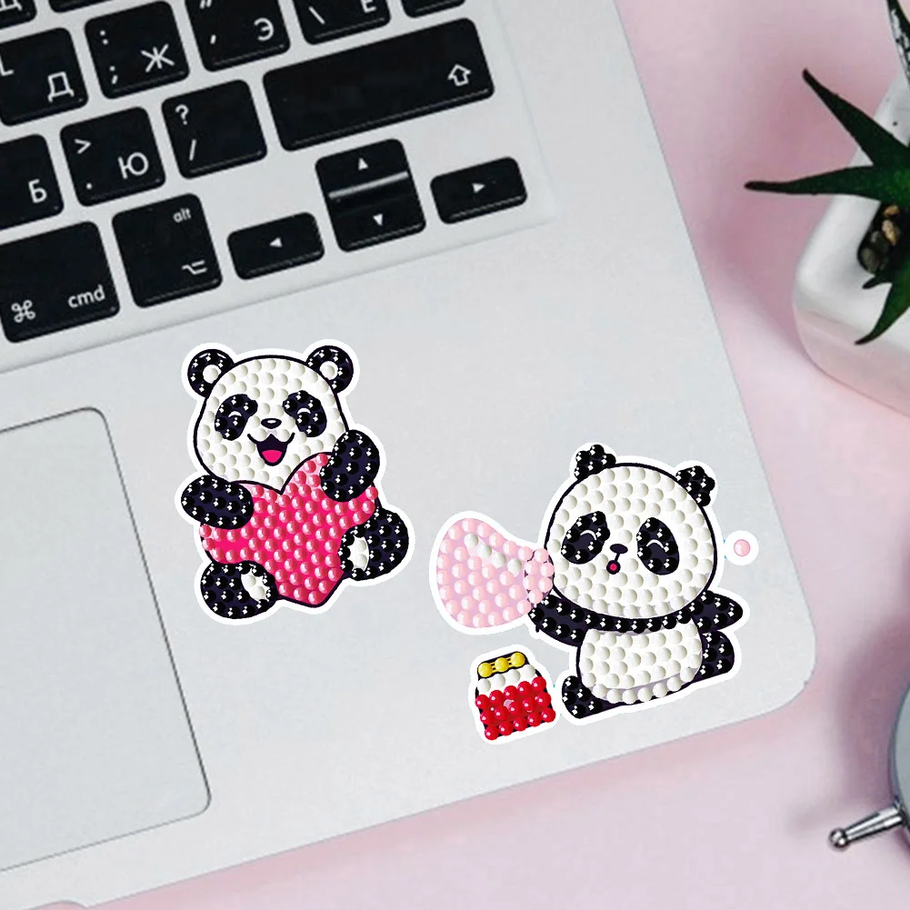 DIY Gem Art Sticker Cute Stickers Paint by Numbers for Kids Adult