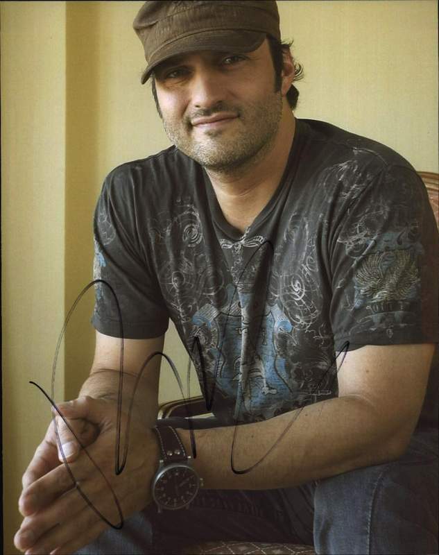 Robert Rodriguez authentic signed celebrity 8x10 Photo Poster painting W/Cert Autograph 639