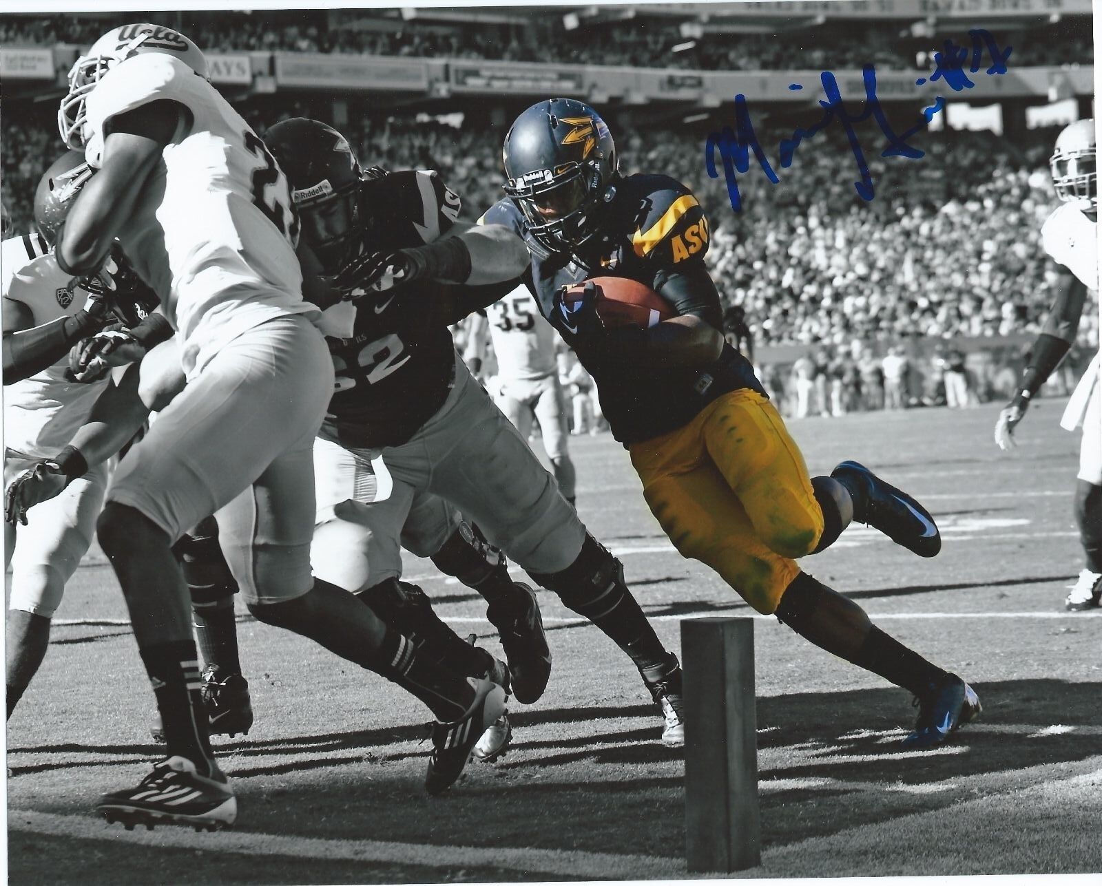 Marion Grice Signed Autographed 8x10 Photo Poster painting ASU Arizona State Sun Devils #3