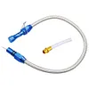 Transmission Dipstick Stainless Braided Hose for Chevrolet GM TH350 TH-400 700R4