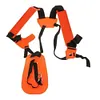 Mower Shoulder Strap W Shape Buckle Padded Belt Garden Tool Parts (A)