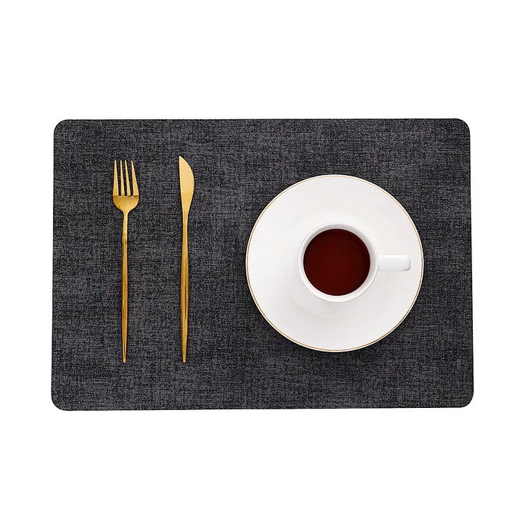 Leather Dining Mat