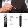 Language Translator Bidirectional Interpretation Tool Rechargeable Real-Time Translation Machine Supports 144 Languages Portable Intelligent Translators for Learning Travel Businesses