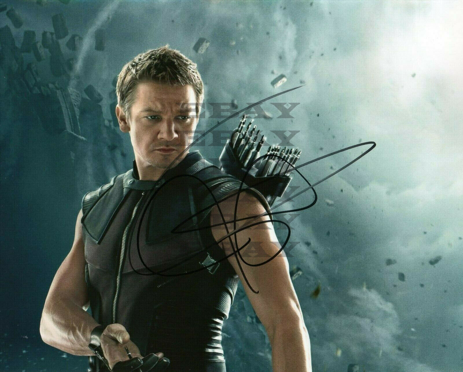 Jeremy Renner Autographed Signed 8x10 Photo Poster painting Rep