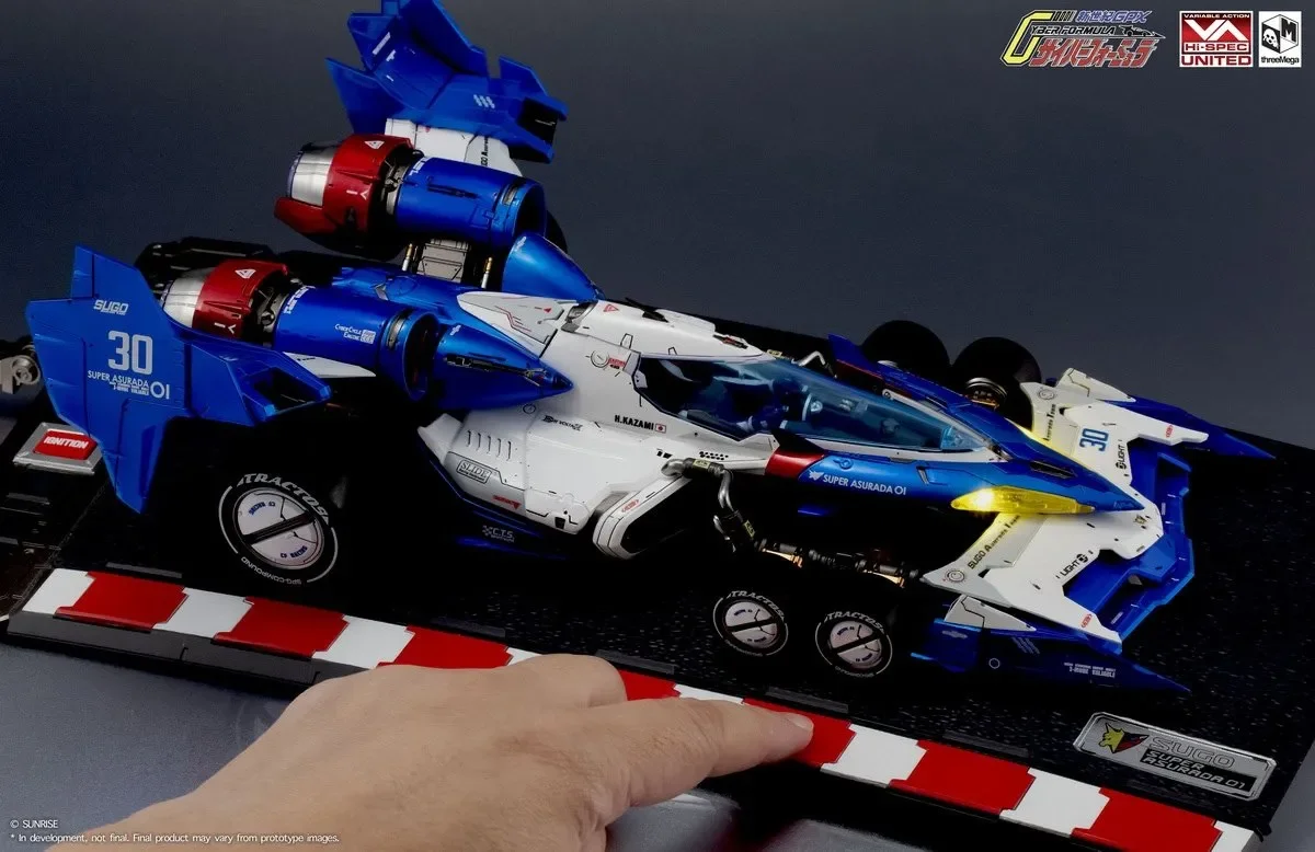 1/18 Scale Super Asurada 01 with LED & Sound - Future GPX