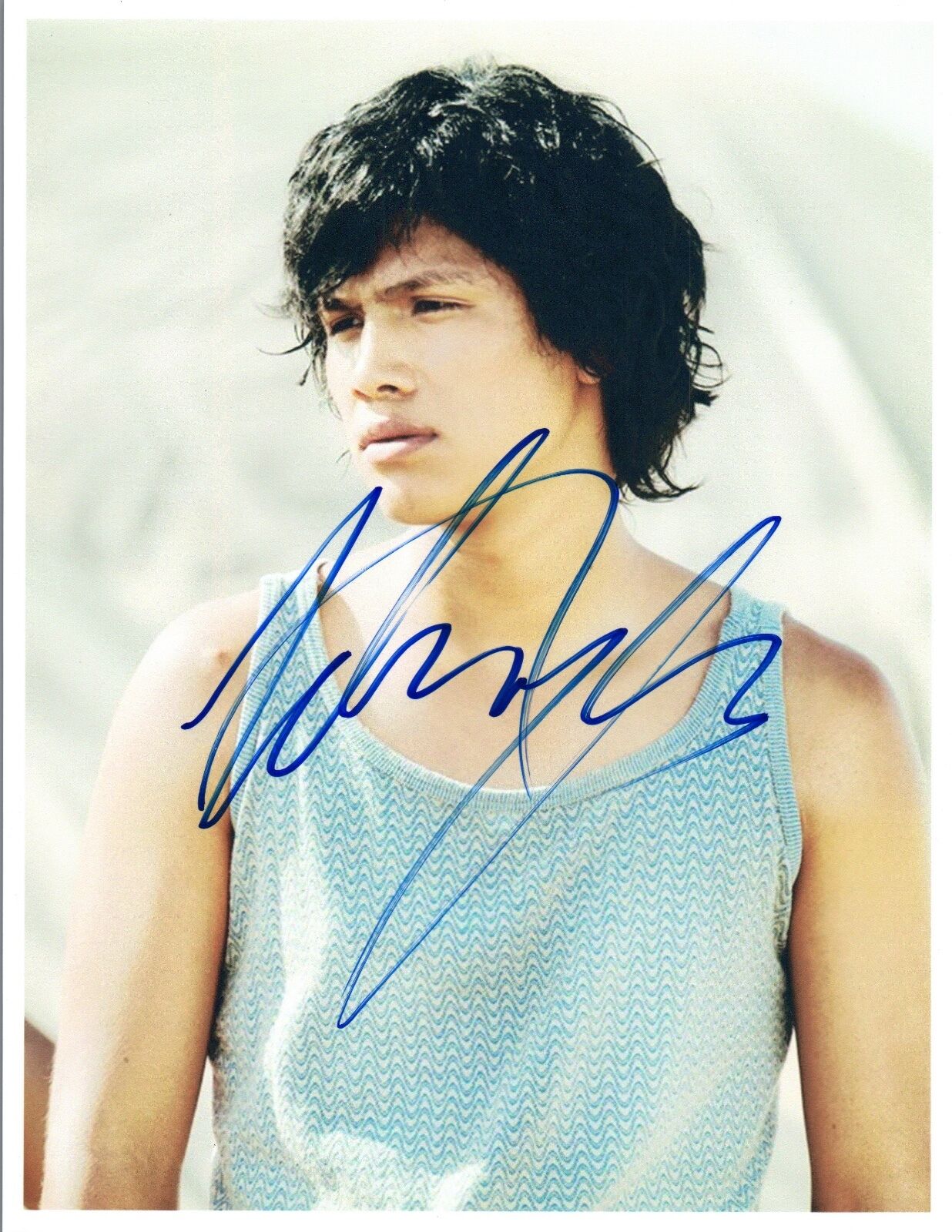 Johnny Ortiz Signed Autographed 8x10 Photo Poster painting American Crime Handsome Actor COA VD