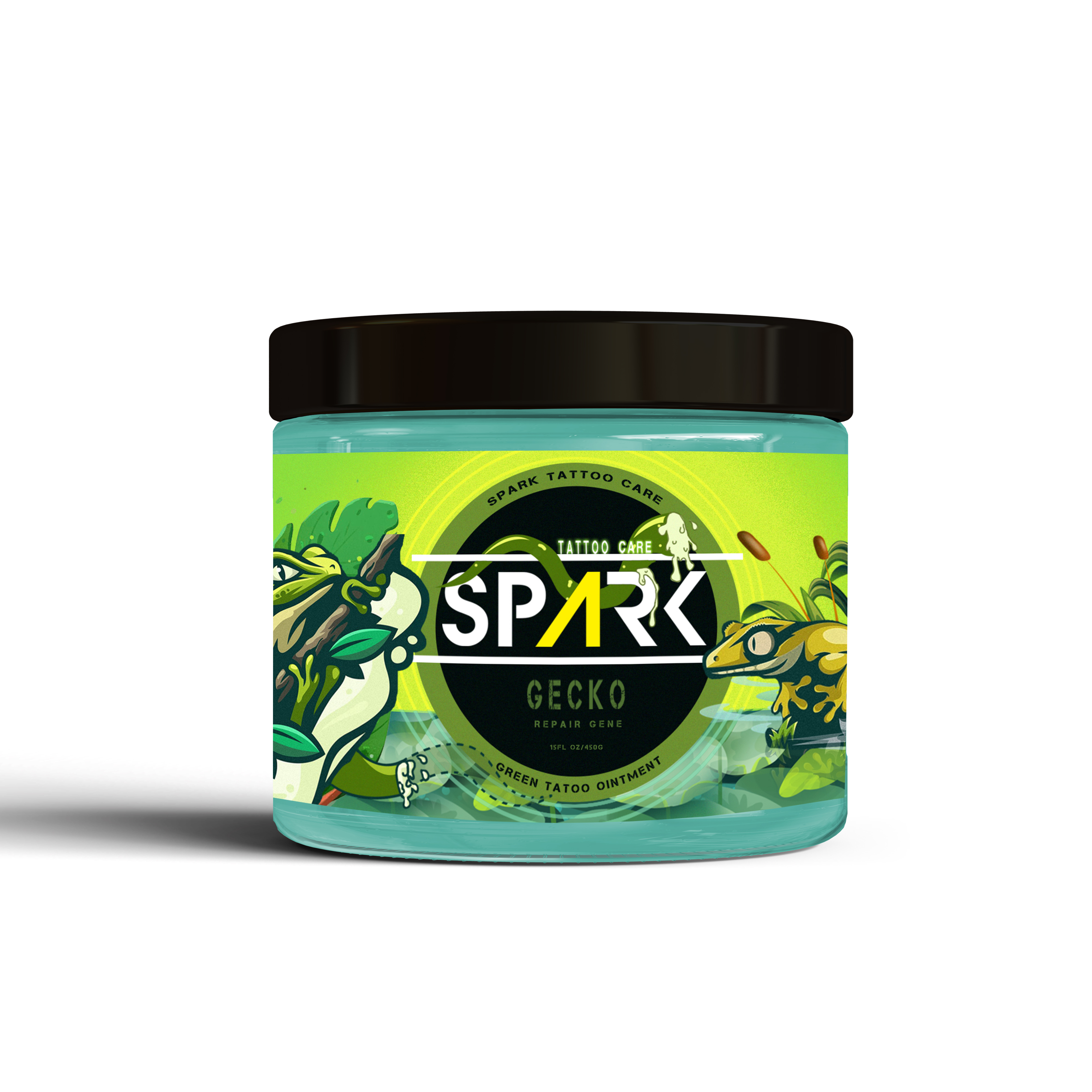 Spark Green Tattoo Ointment 16 oz