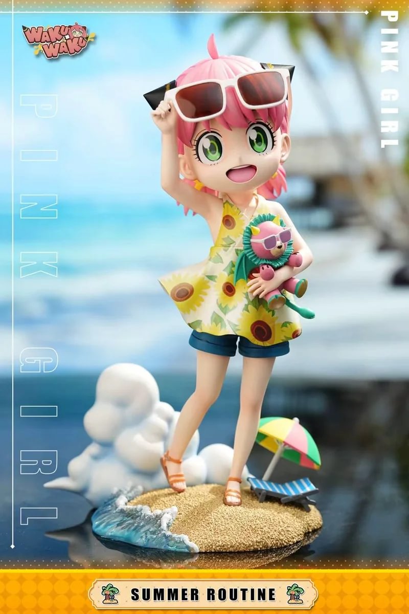 Anya Forger Figure - Spy x Family | WAKUWAKU Studio