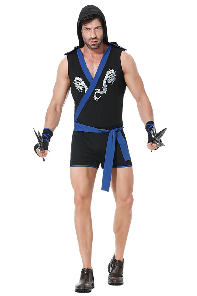 Ninja Warrior Halloween Costume Set