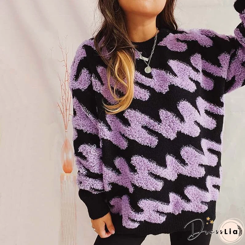 Chic and Relaxed winter Sweater