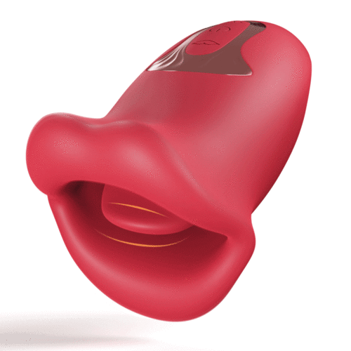 Aircraftcup™ - Rose Muncher 10 Biting & 10 Vibrating Modes Stimulate Nipple Clitoral Women Vibrator