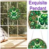 Diamond Painting Acrylic Four-Leaf Clover Window Hanging Pendant for Home Decor