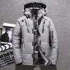 Men's Slim Plus Size Down Jacket