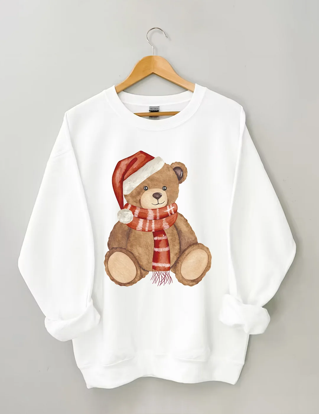 Teddy Bear Christmas Sweatshirt