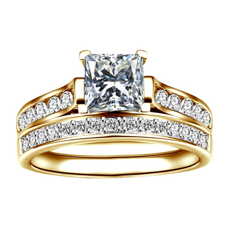 'Amour' Rings