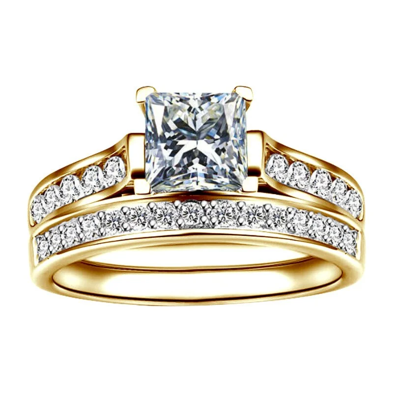 'Amour' Rings