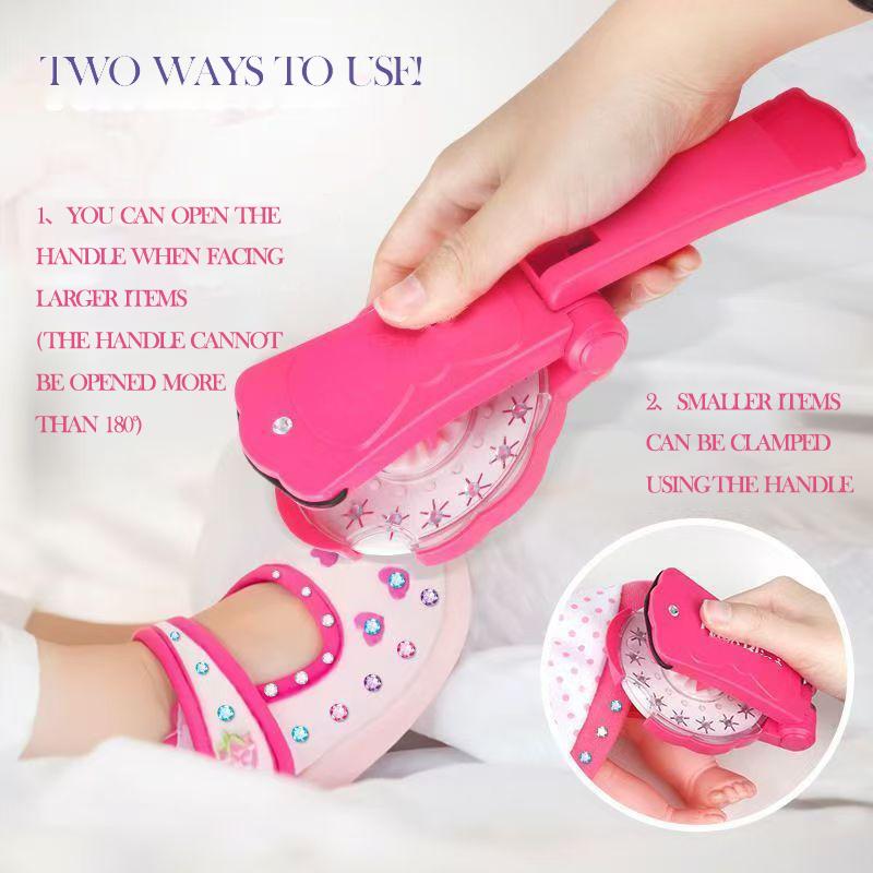 Glitter Diamond Styling Tools Hair Gemstone Styling Set + 180 colorful gemstones to light up girls' hair, clothes, accessories, etc., birthday gift for all hair types/hair styles - Hair Care, No Heat Required Hair Styling Accessories Glitter Diamond Styling Tools Hair Gemstone Styling Set + 180 colorful gemstones to light up girls' hair, clothes, accessories, etc., birthday gift for all hair types/hair styles - Hair Care, No Heat Required Hair Styling Accessories