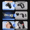 Bluetooth-compatible Portable Wireless Headsets In-Ear Translation Earbuds Real Time AI Language Translator Earbuds for Work Sport Sleeping