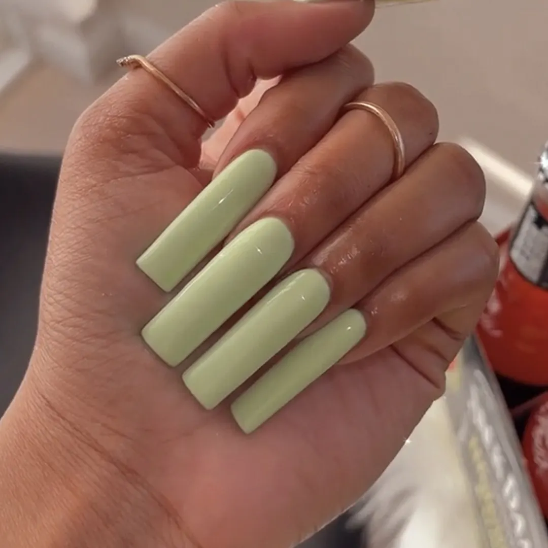 Churchf Churchf Pieces Of Fake Nails Wearing Nail Nail Patch Finished Product Can Be Removable Solid Color Ballet Nail Can Be Removable