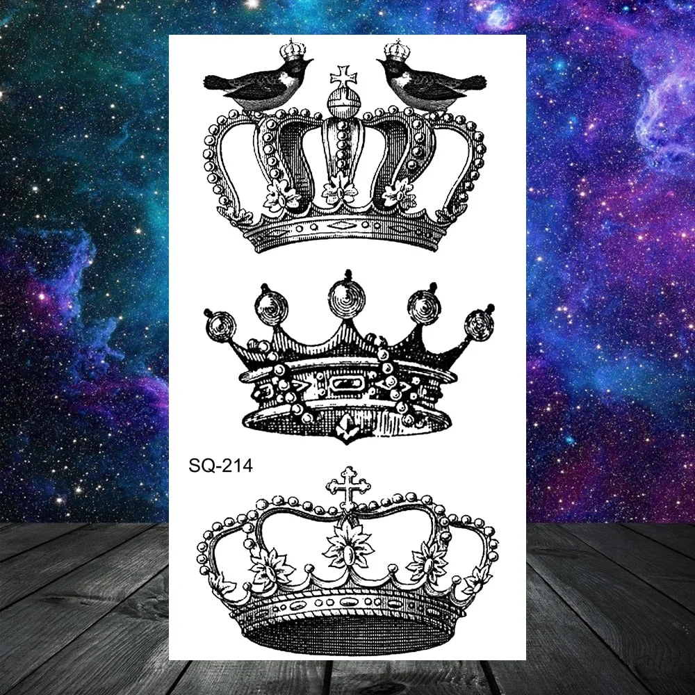 3D Universe Planet Temporary Tattoos For Women Adult Kids Girl Lotus Moon Outer Space Fake Tattoo Neck Arm Hands Small Tatoos