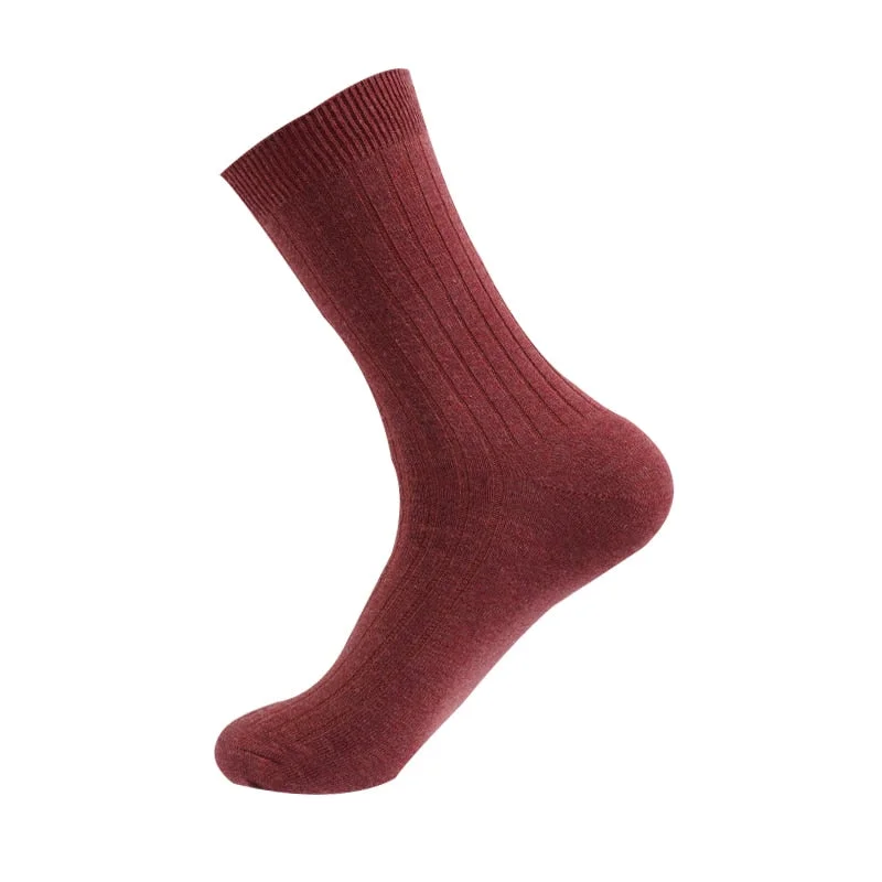 Men and Women Couple Socks Autumn Spring Cotton Rib Solid Colors Harajuku Crew Fashion Street Casual Middle Tube Unisex Sock