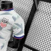 2025 Player USA 4 Star Soccer Jersey Home