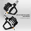 1 Pair Sealed Bearing Bicycle Pedals Anti Slip Adjustable Road MTB Cycling Parts