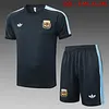 2025 Argentina Pre-match Training Dark Gray Shirt+Shorts 1:1 Thai Quality