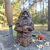 Wooden Norse Gods Ornament Garden/Home Decor