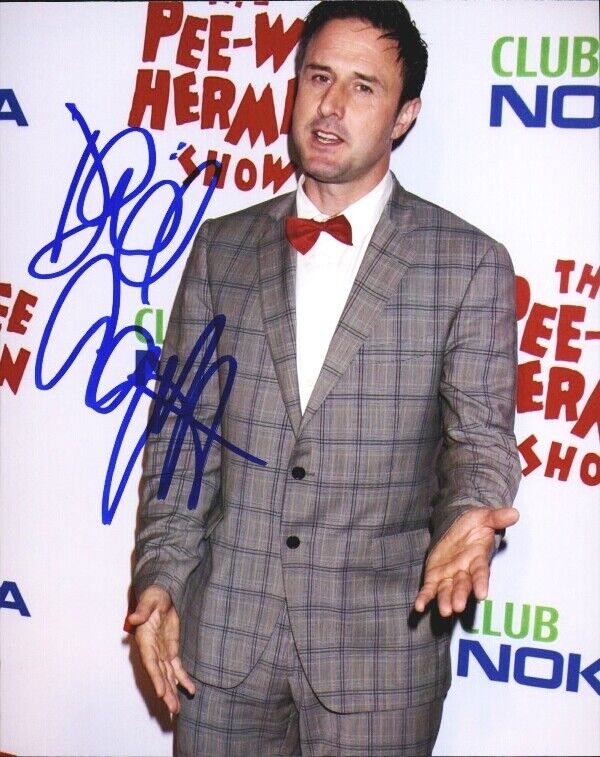 David Arquette authentic signed celebrity 8x10 Photo Poster painting W/Cert Autographed 32716c1