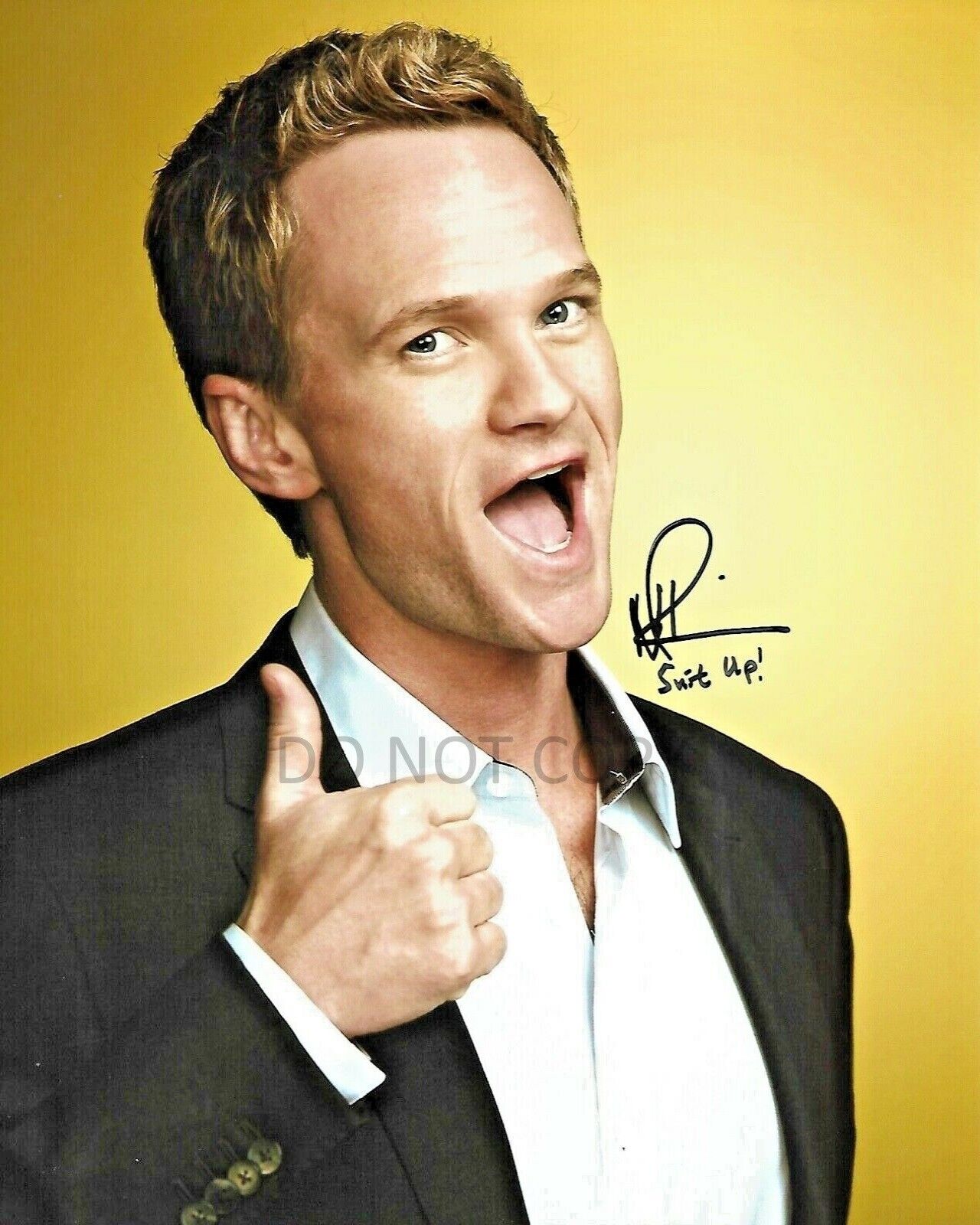 Neil Patrick Harris Signed Autographed 8x10 Photo Poster painting How I Met Your Mother REPRINT