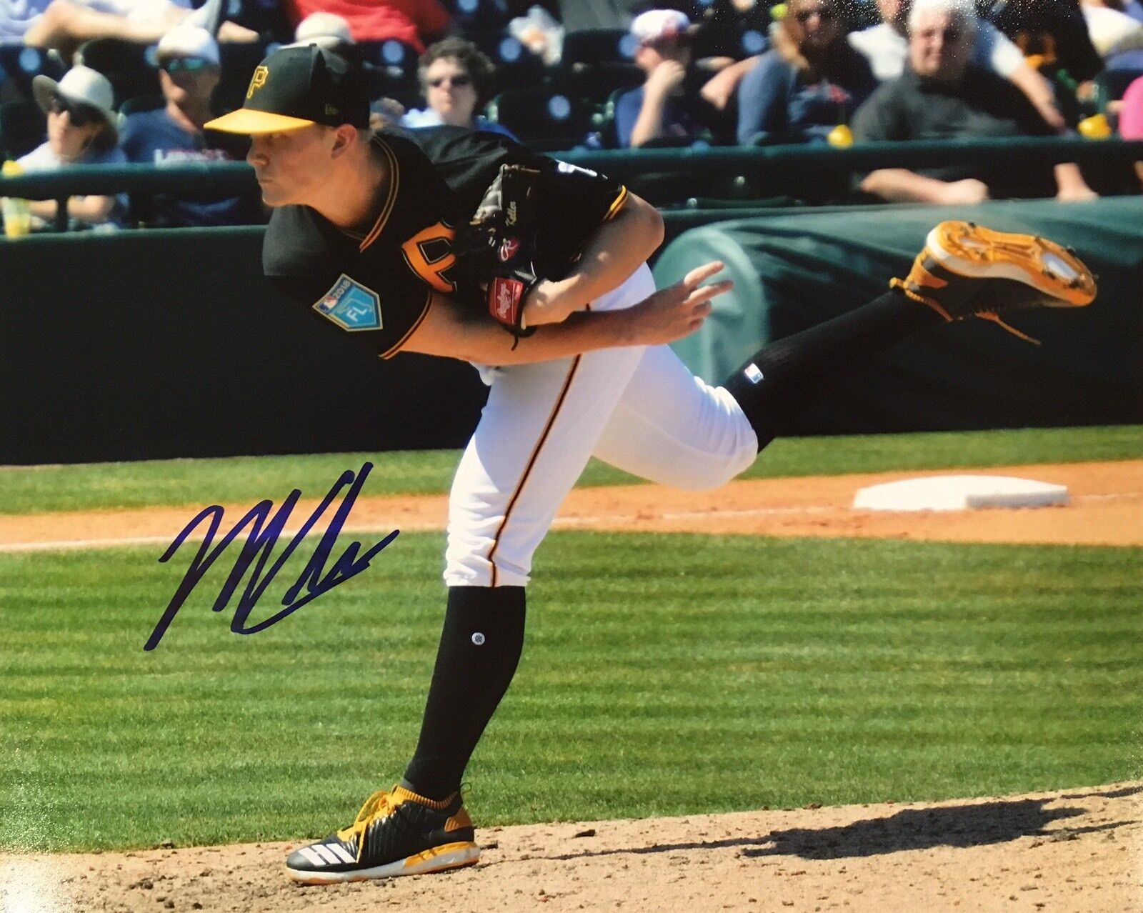 PROOF! MITCH KELLER Signed Autographed 8x10 Photo Poster painting PITTSBURGH PIRATES