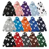 Unisex Denim Tears Loose Cotton Pattern Printed Hoodie Sweatshirt