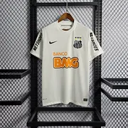 Maillot De Football Rétro Santos #11 Neymar Jr (2012/13) - Domicile - Taille L - Neuf - Nike