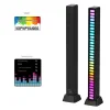  RGB Voice-Activated LED Pickup Rhythm Light ,USB Sound Control Ambient Light Car Rhythm Light 32 Bit Music Pickup Rhythm Light ,Creative Colorful LED Ambient Light with 8 Modes for Car /Party