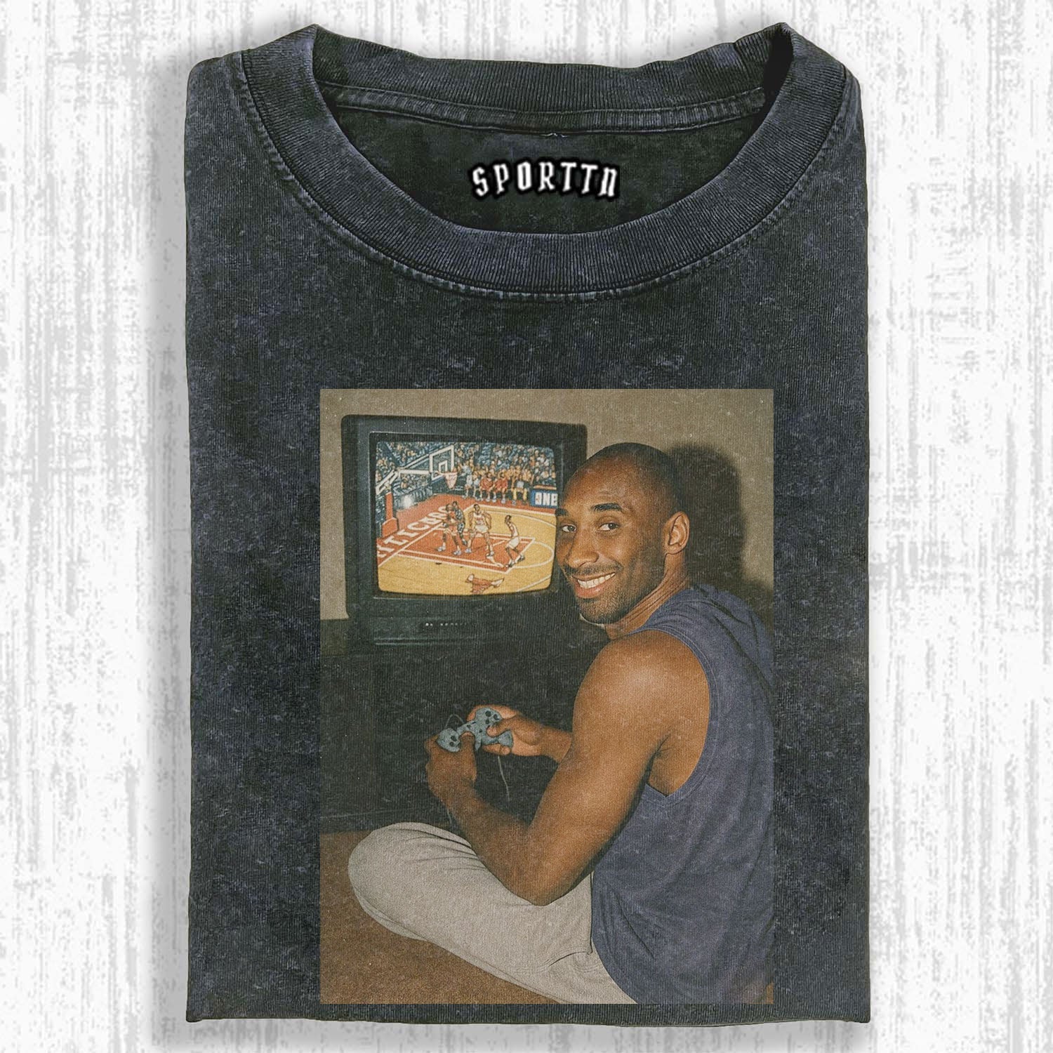 KOBE'S HAPPY TIME WITH BASKETBALL GAMES TEE