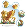 Golden Phoenix Double Sided - 5D DIY Ornament