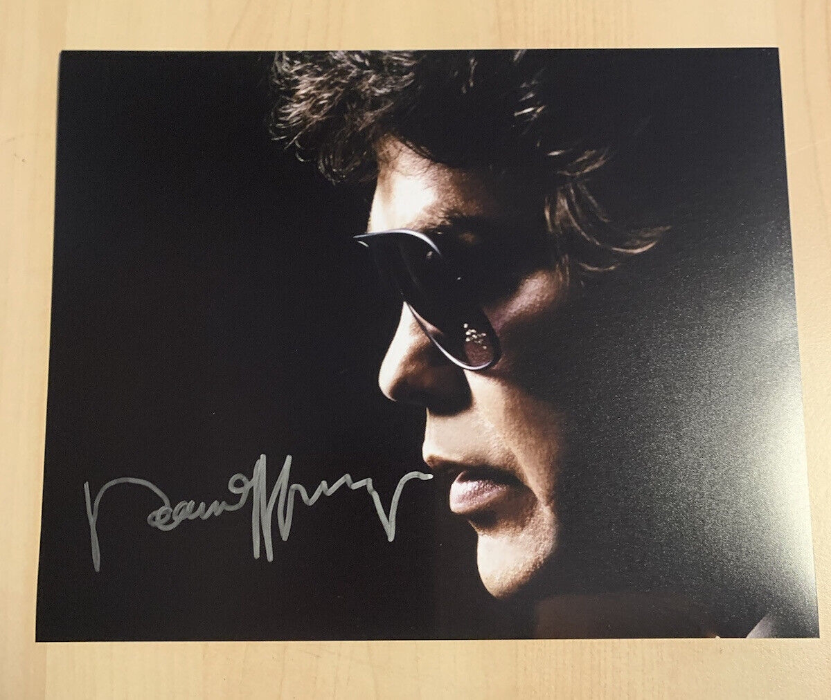 RONNIE MILSAP HAND SIGNED 8x10 Photo Poster painting AUTOGRAPHED COUNTRY LEGEND VERY RARE COA