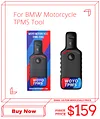 WOYO PL002 For BMW Motorcycle TPMS Activate Tool R1200 R1250, Assist ISTA-D Recognize All known Tire Pressure Sensor ID to Reset TPMS