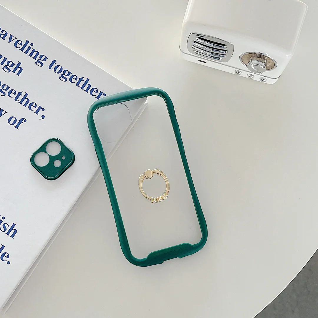 Suitable For iPhone 13/14 Series Transparent Acrylic Phone Case