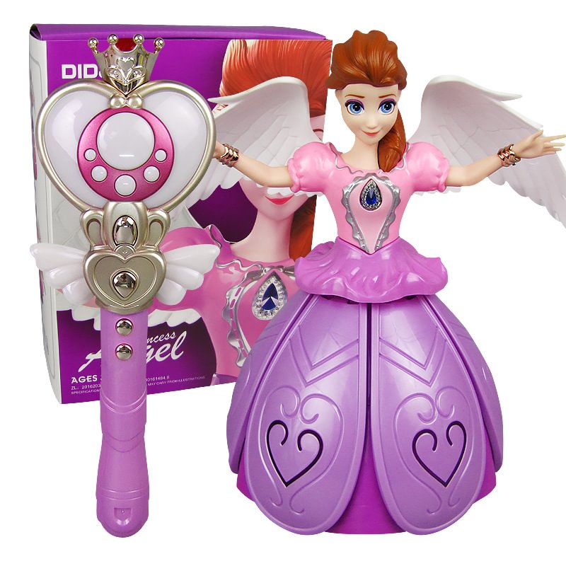 360 Rotating Dancing Princess with Musical | IFYHOME