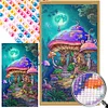 Mushroom Room - Round AB Drills Diamond Painting(45x75cm)
