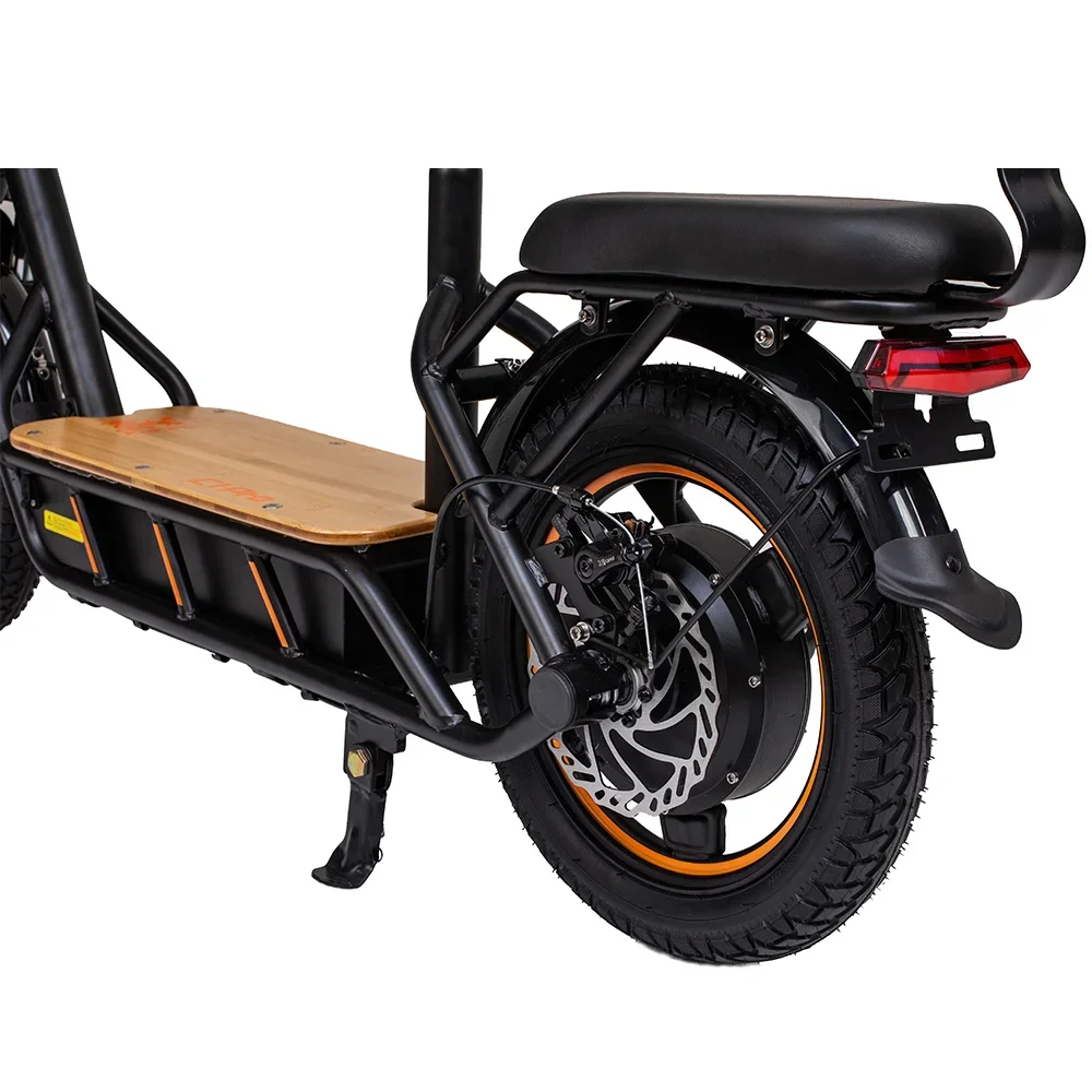 Kukirin C1 Pro Foldable Electric Scooter 48V 26Ah Battery 500W Motor 45km/H Max Speed