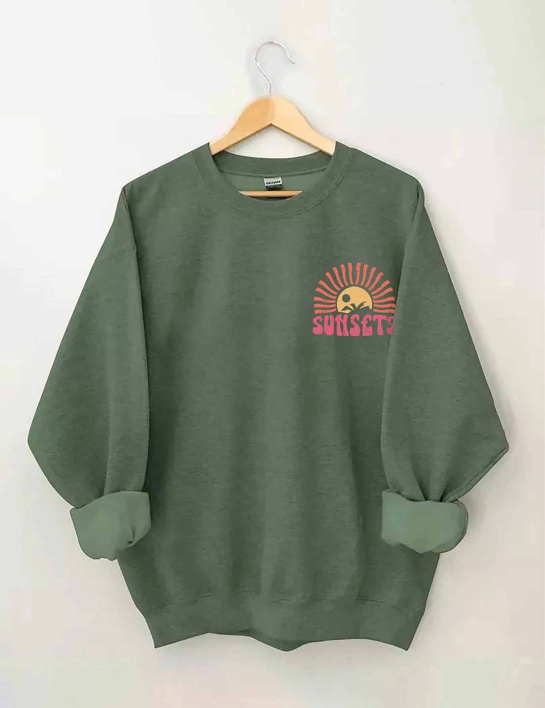 Forever Chasing Sunsets Sweatshirt