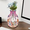 Acrylholz dreidimensionales Seepferdchen - 5d DIY Bastelvase