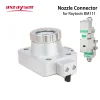 Raytools BM111 Head Connector Original Nozzle Connection TRA Plane for Laser Parts Fiber Cutting Metal Machine 1.5KW D32 Ceramic
