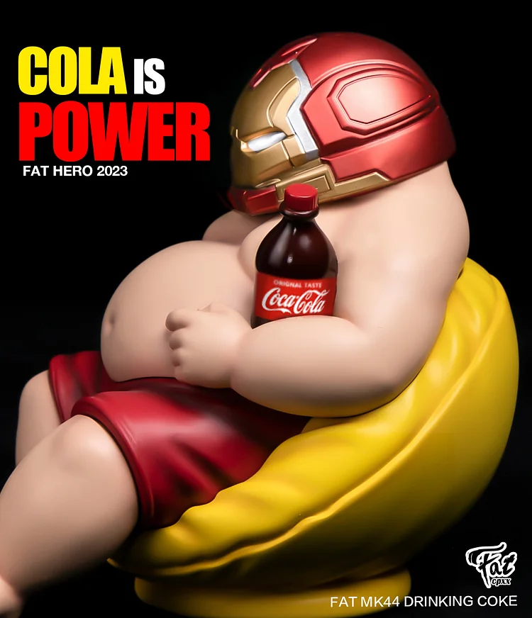 PRE-ORDER Cpxx Studio X Dp9 Studio - Cola is Power Fat Hero MK44 Statue(GK)-